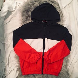 Color-Block Jacket